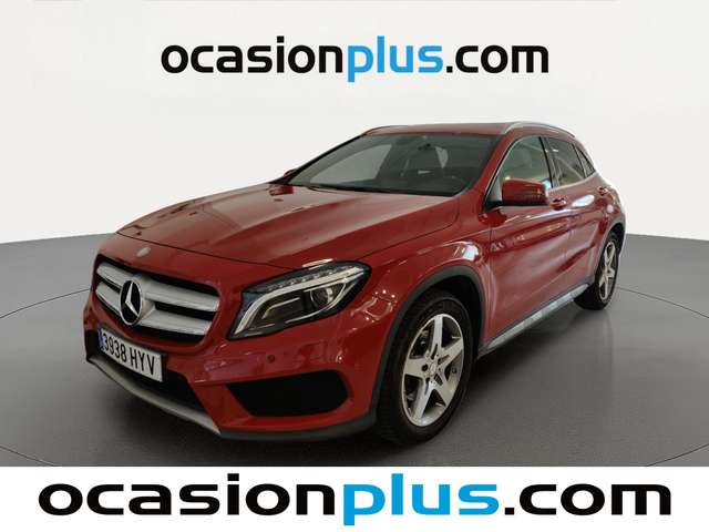 Mercedes GLA GLA 220 CDI Urban 4Matic Pack AMG  (170 CV) 2014