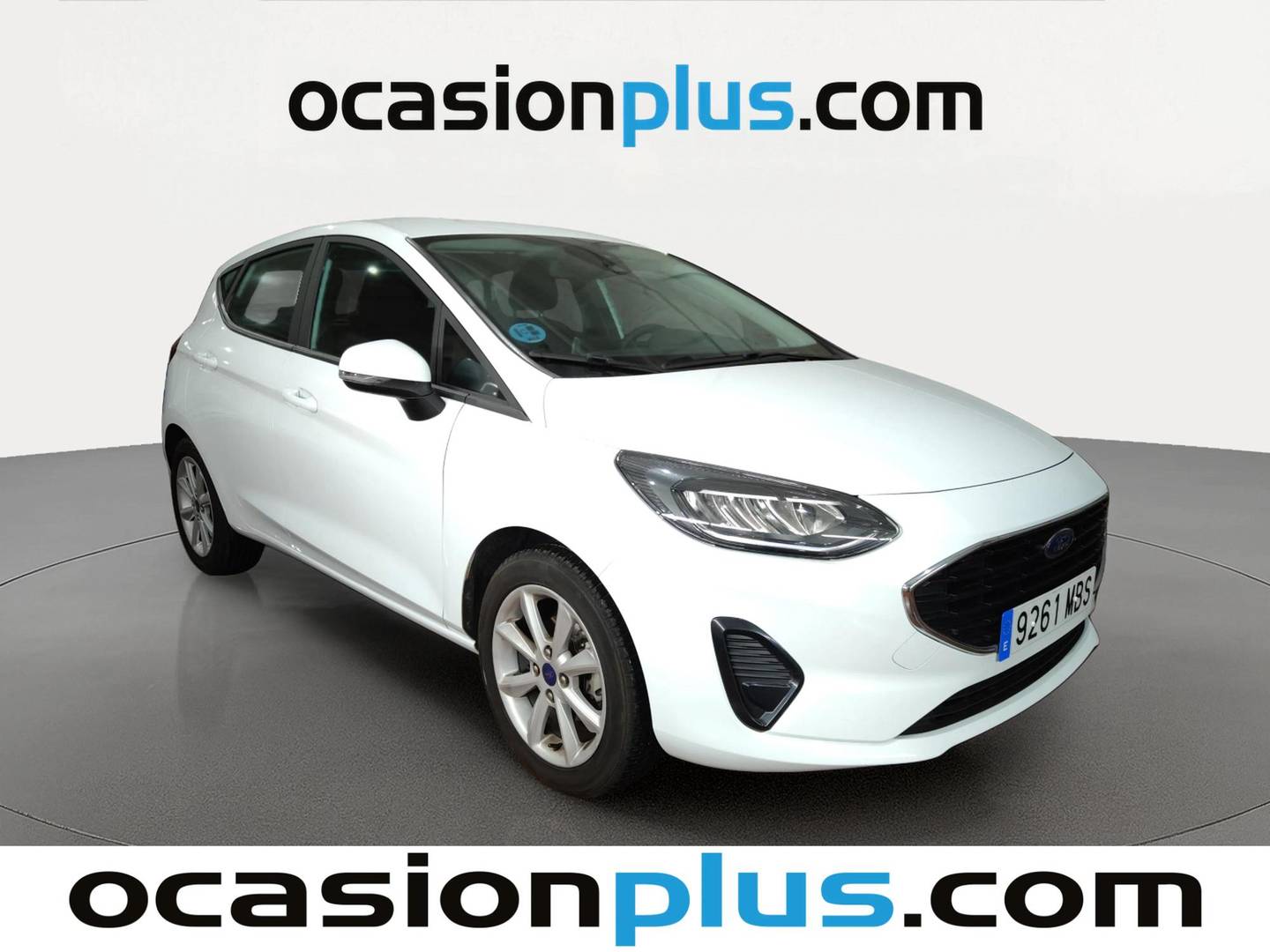 Foto delantera Ford Fiesta Ford Fiesta 1.0 EcoBoost Trend (100 CV) derecha