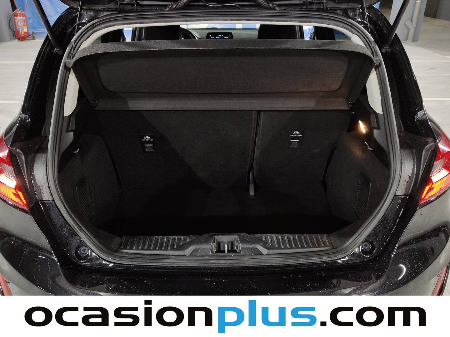 Fotos maletero Ford Fiesta Ford Fiesta 1.0 EcoBoost Trend (100 CV)