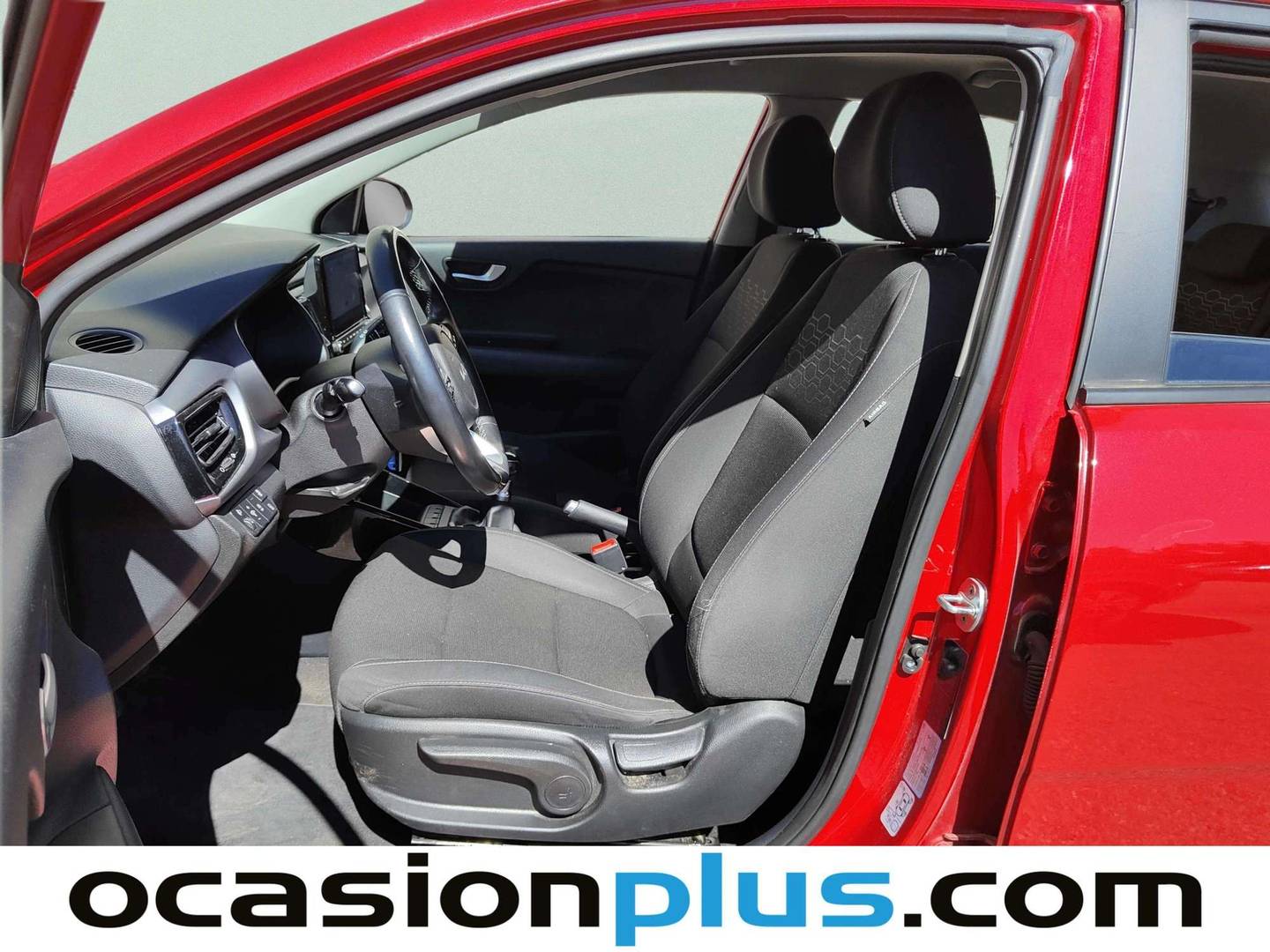 Foto asientos delanteros KIA Rio KIA Rio 1.2 DPi Drive (84 CV)