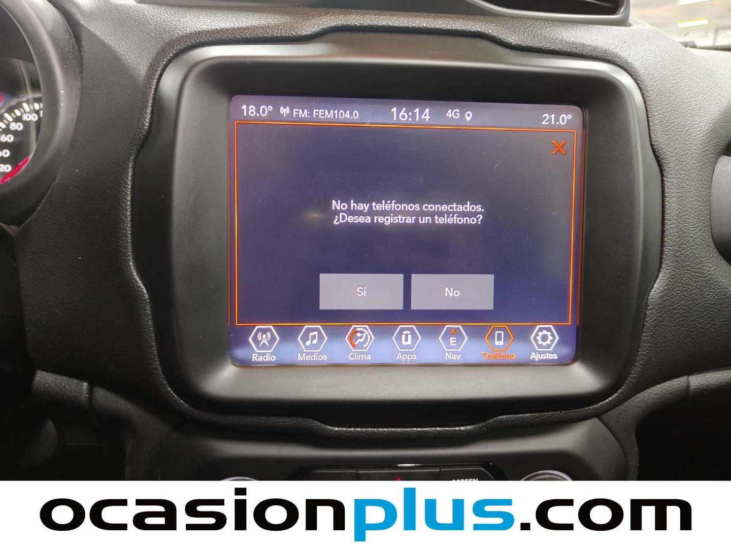 Jeep Renegade Jeep Renegade 1.5 eHybrid Upland ATX (130 CV) híbrido