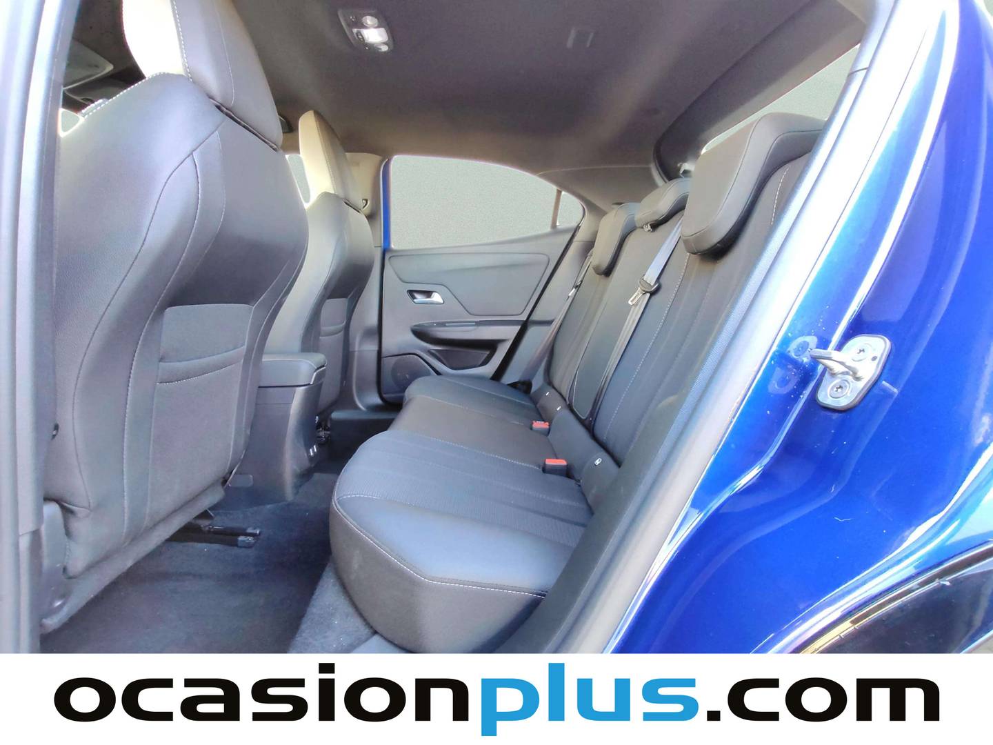 Foto asientos traseros Opel Mokka Opel Mokka 1.2 T GS (136 CV)