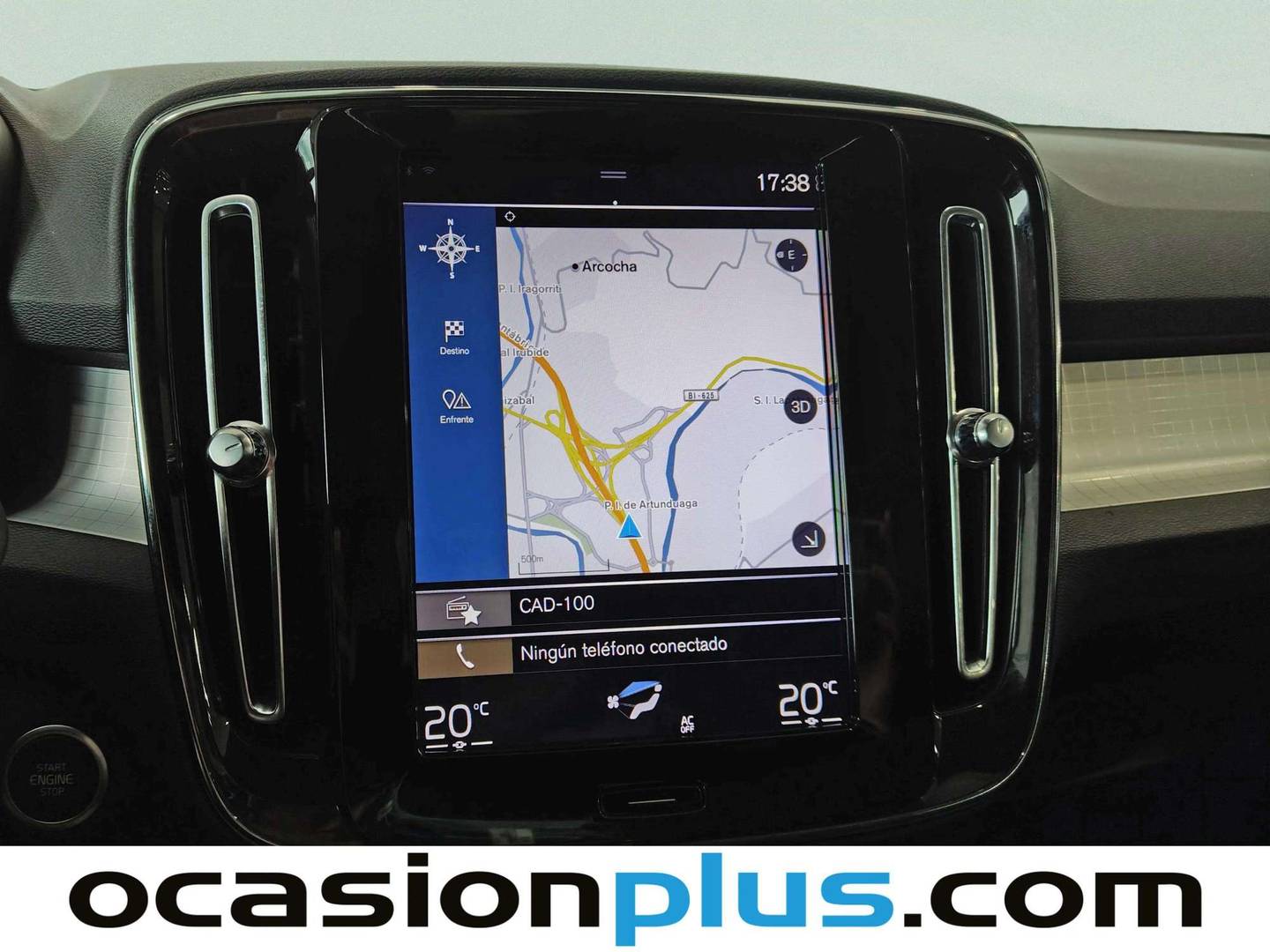 Extras y acabados del Volvo XC40 Volvo XC40 D3 Business Plus (150 CV)
