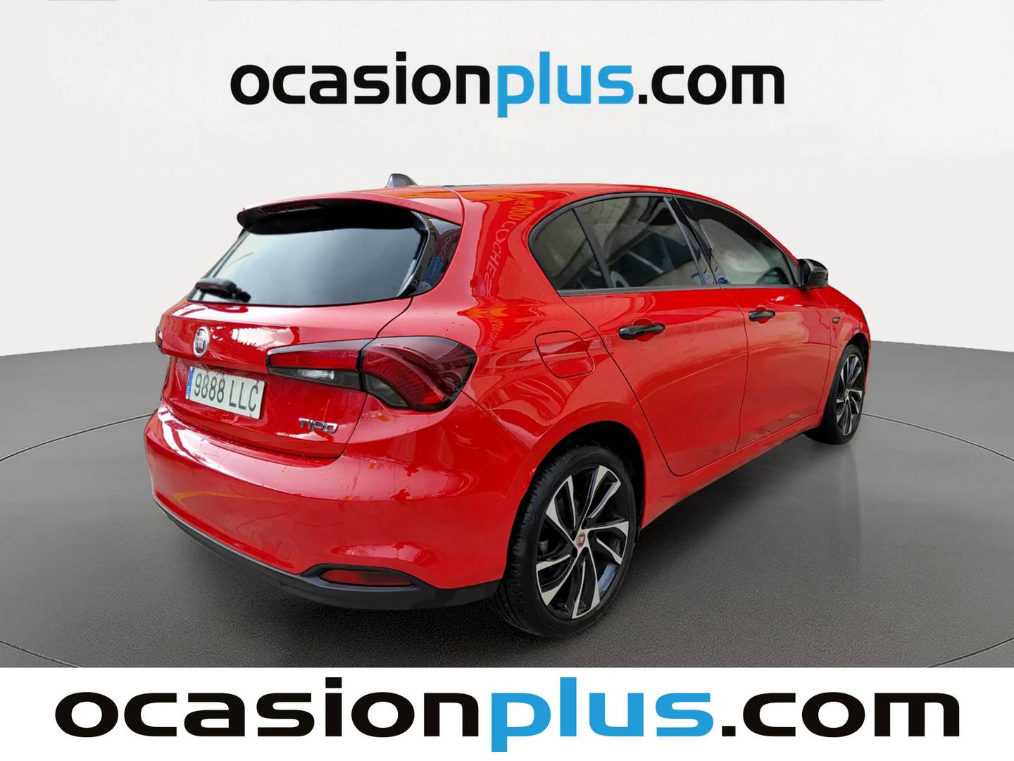 Foto trasera Fiat Tipo Fiat Tipo 1.6 Multijet S Design (120 CV) derecha