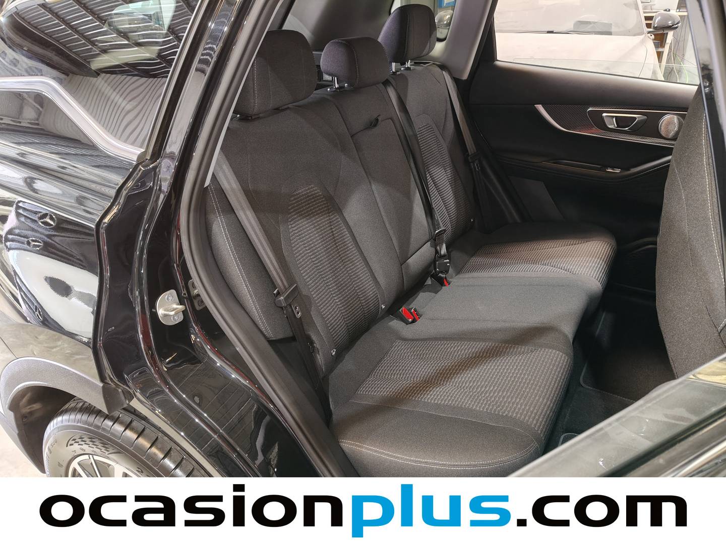 Foto asientos traseros EBRO S700 EBRO S700 1.6 TGDI Comfort DCT (147 CV)
