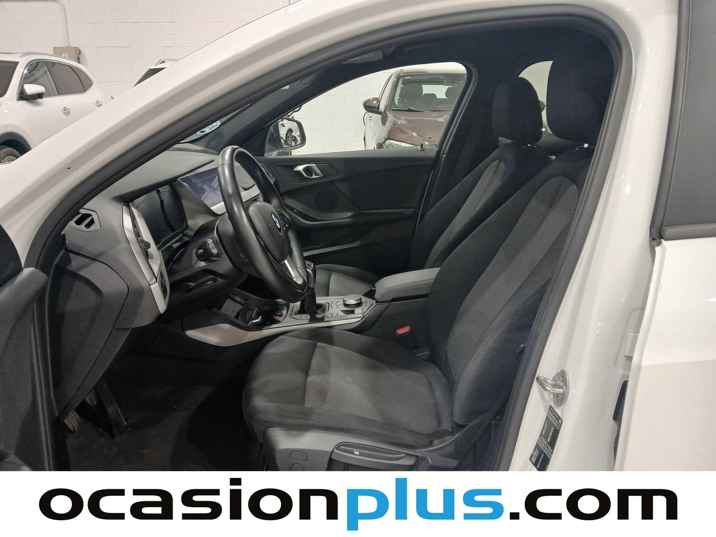 Foto asientos delanteros BMW Serie 1 BMW Serie 1 118i (140 CV)