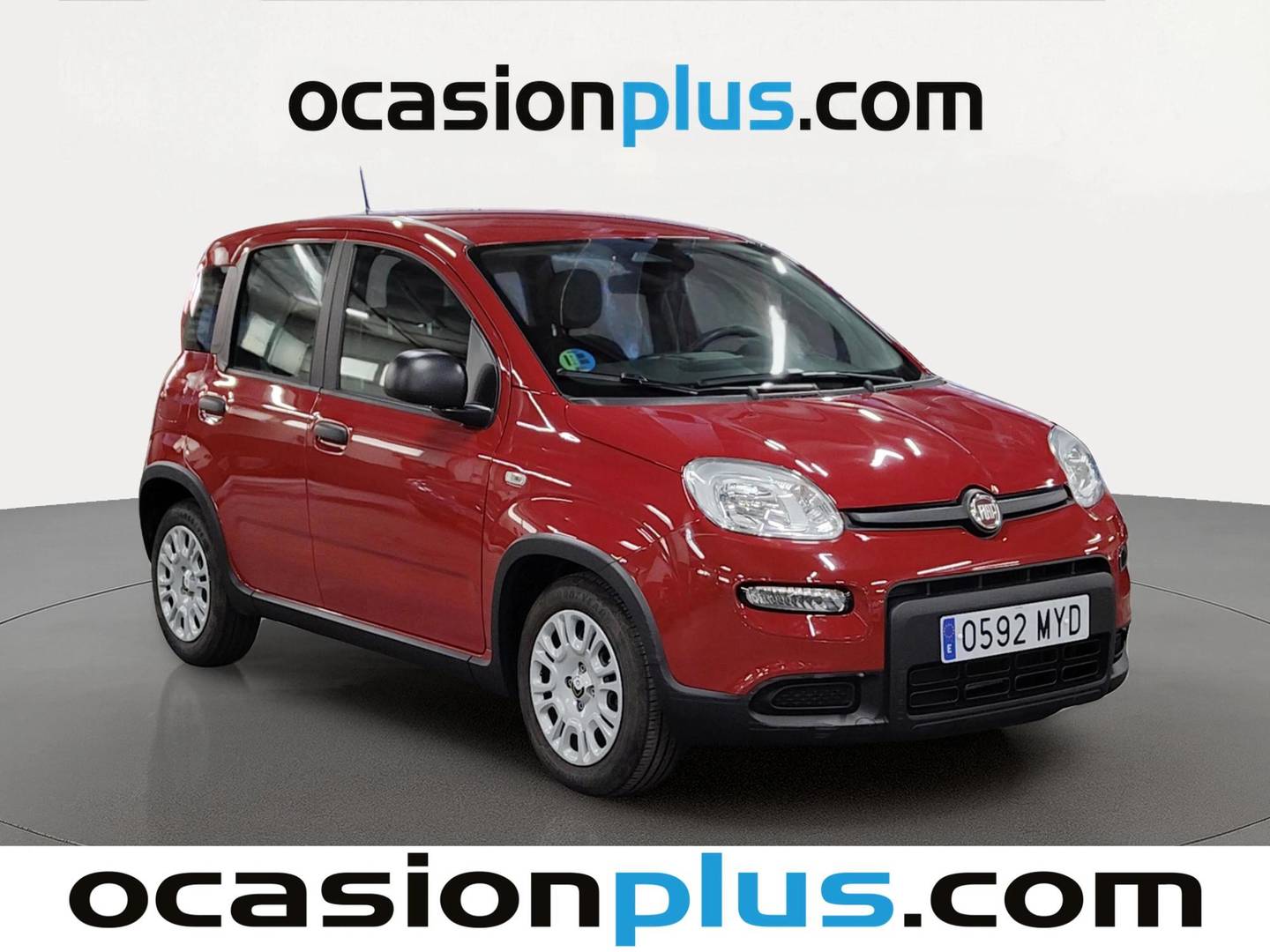 Foto delantera Fiat Panda Fiat Panda 1.0 Hybrid (70 CV) derecha
