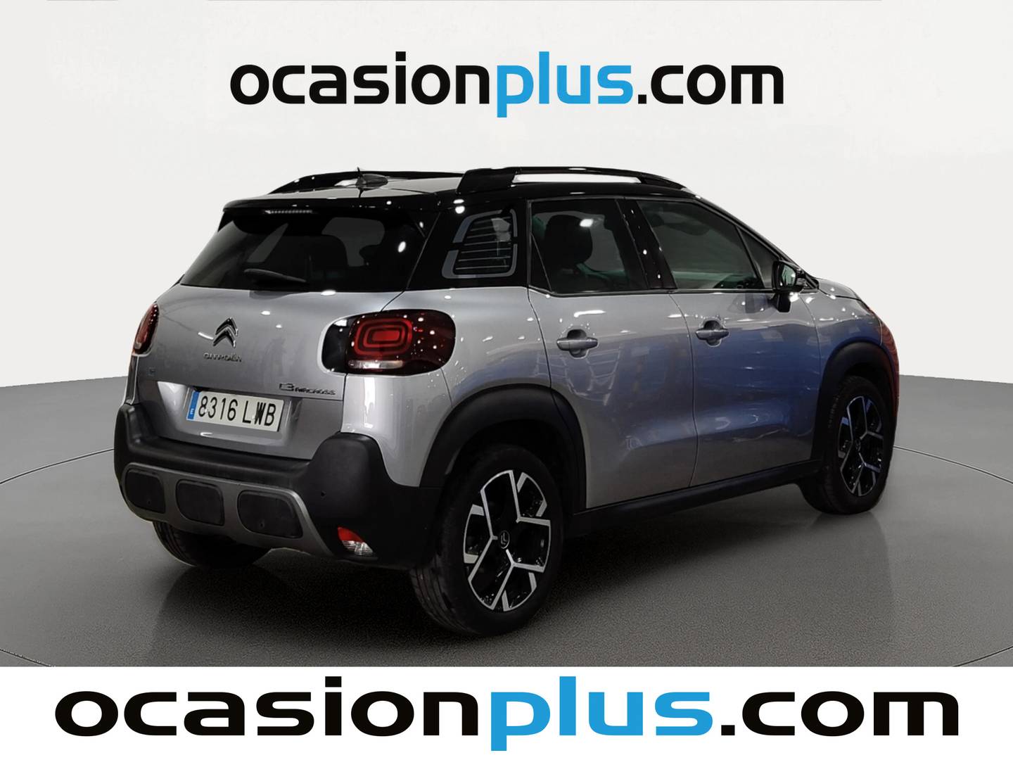 Foto trasera Citroën C3 Aircross Citroën C3 Aircross BlueHDi 110 S&S Shine (110 CV) derecha