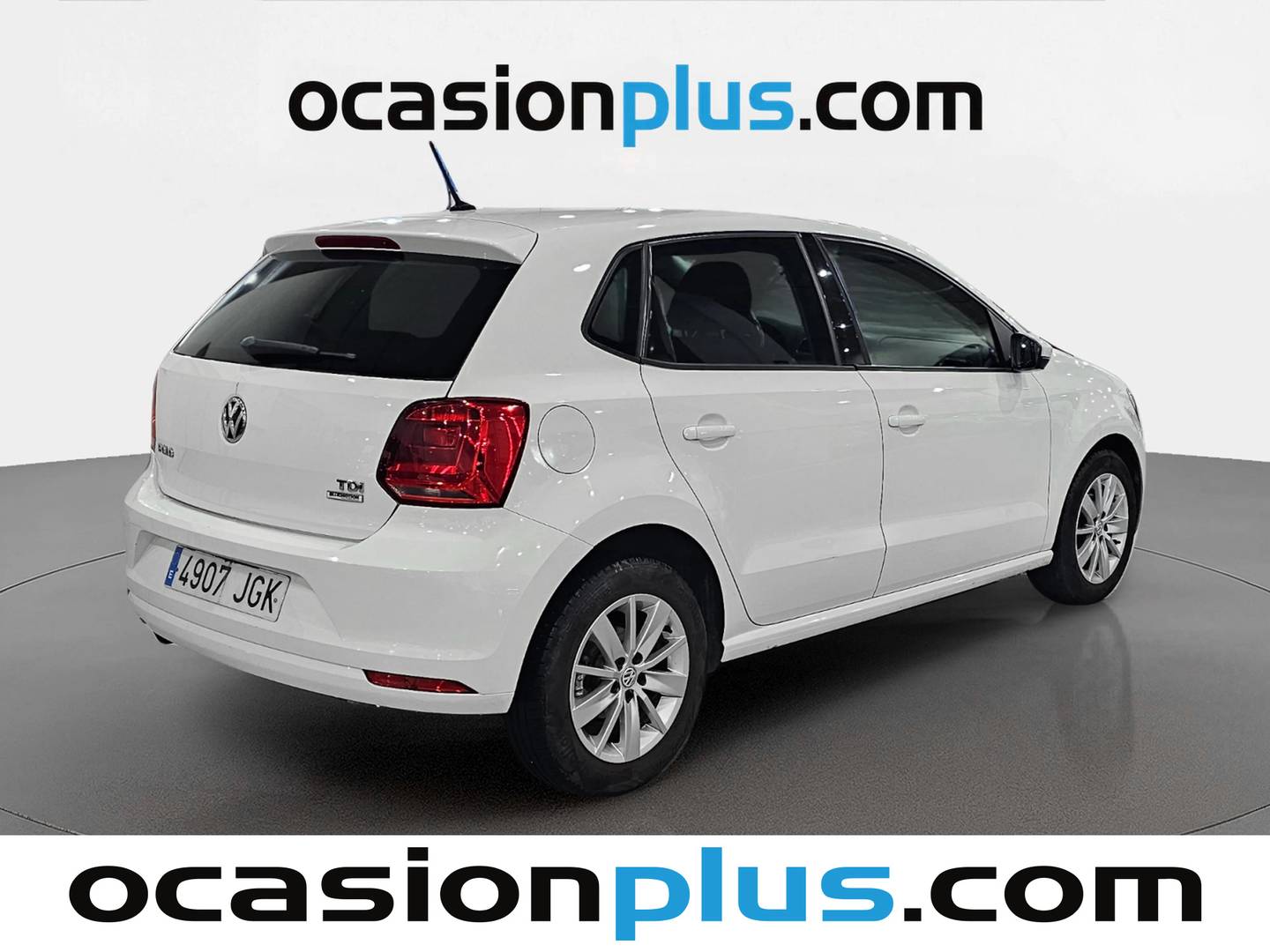 Foto trasera Volkswagen Polo Volkswagen Polo Sport 1.4 TDI (90 CV) derecha