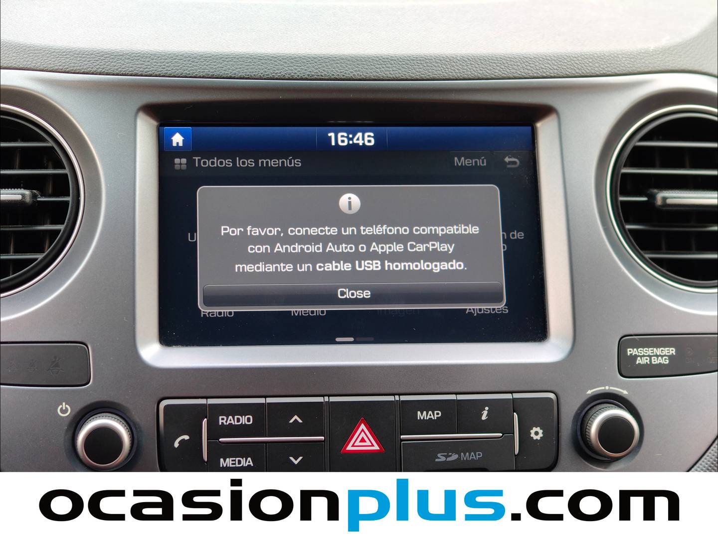 Equipamiento del Hyundai i10 Hyundai i10 1.2 Go ! Plus (87 CV)