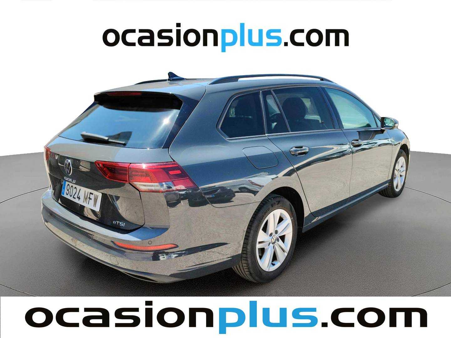 Foto trasera Volkswagen Golf Volkswagen Golf Variant Life 1.0 eTSI (110 CV) DSG derecha