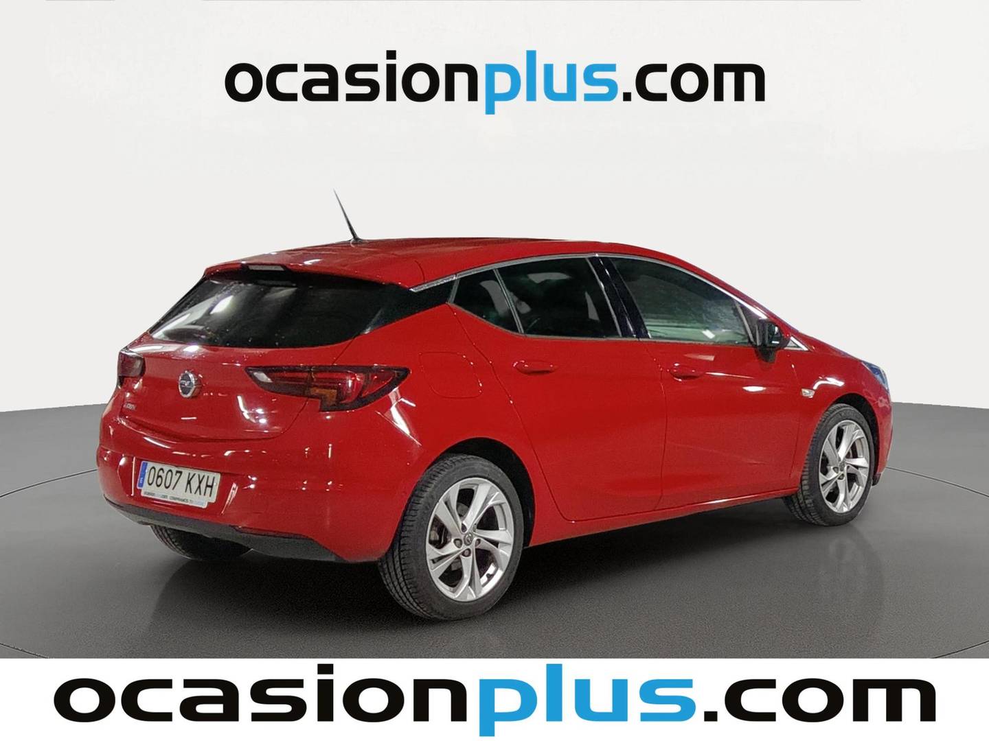 Foto trasera Opel Astra Opel Astra 1.4 Turbo S&S Dynamic (125 CV) derecha