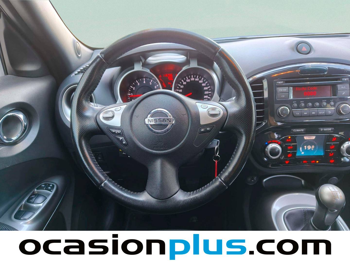 Nissan JUKE Nissan Juke 1.6 Acenta 4X2 (117 CV) manual