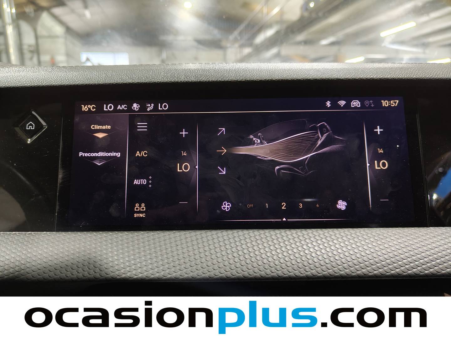 Foto DS DS 4 DS DS4 E-TENSE Trocadero (225 CV)