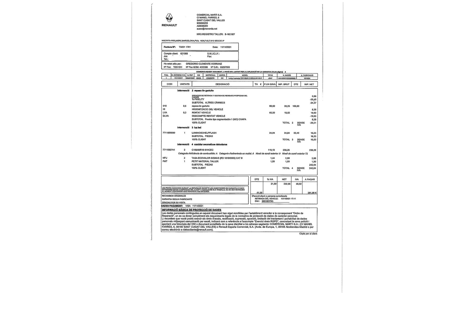 Dacia Lodgy Laureate TCe - foto 42