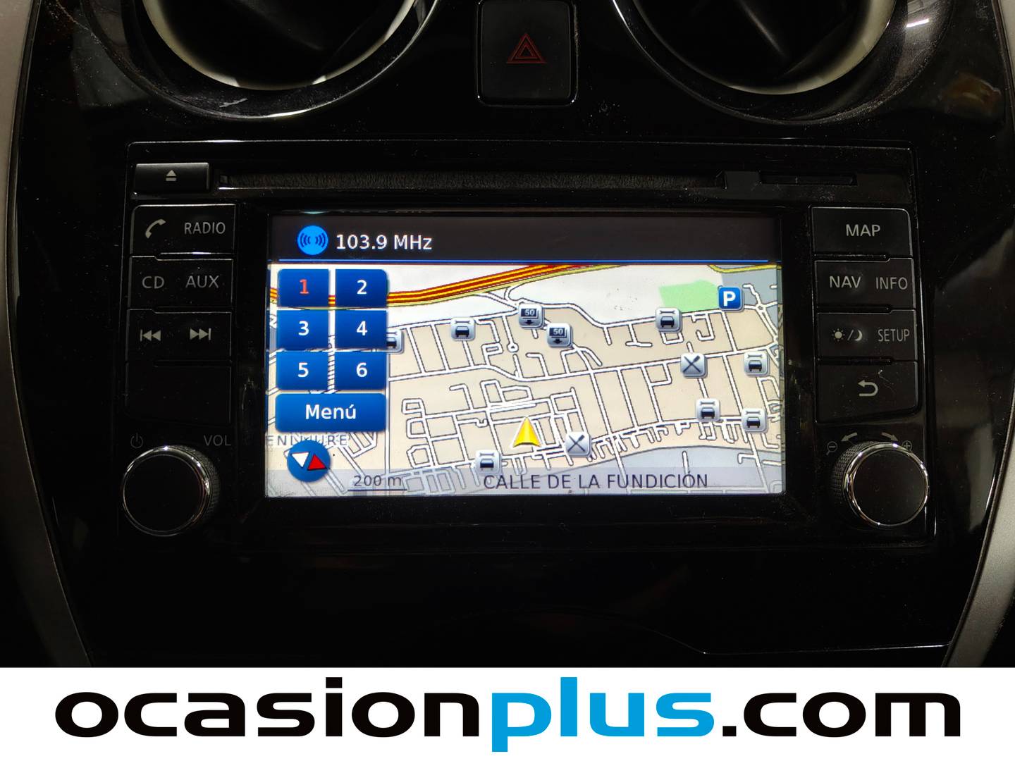 Extras y acabados del Nissan NOTE Nissan Note 1.5 dCi Acenta (90 CV)