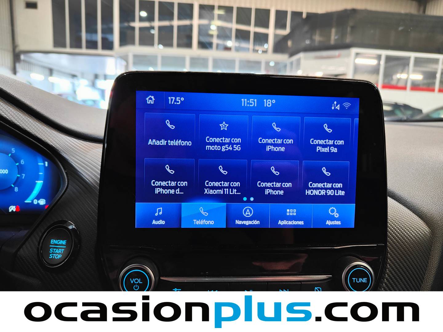 Foto Ford Puma Ford Puma 1.0 EcoBoost MHEV ST-Line X Auto  (125 CV)