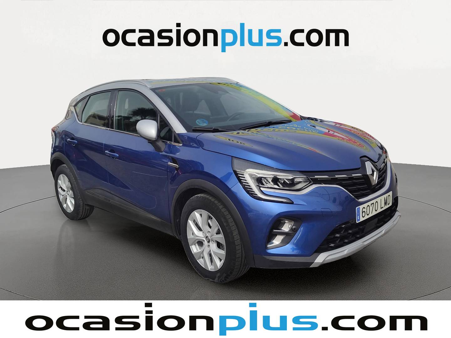 Foto delantera Renault Captur Renault Captur Zen TCe (140 CV) EDC GPF derecha
