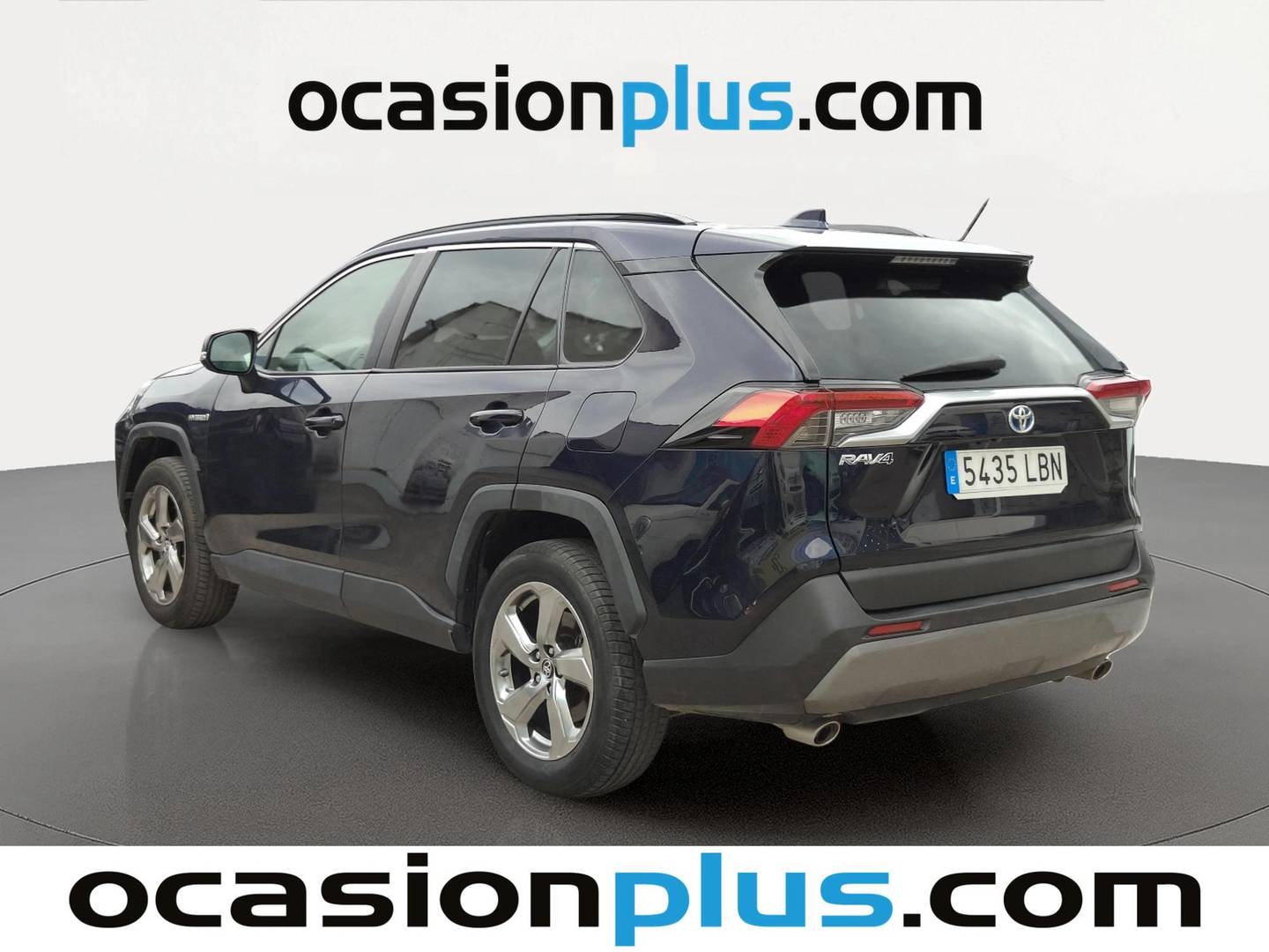 Foto trasera Toyota Rav4 Toyota Rav4 2.5l hybrid Advance 4WD (222 CV) izquierda