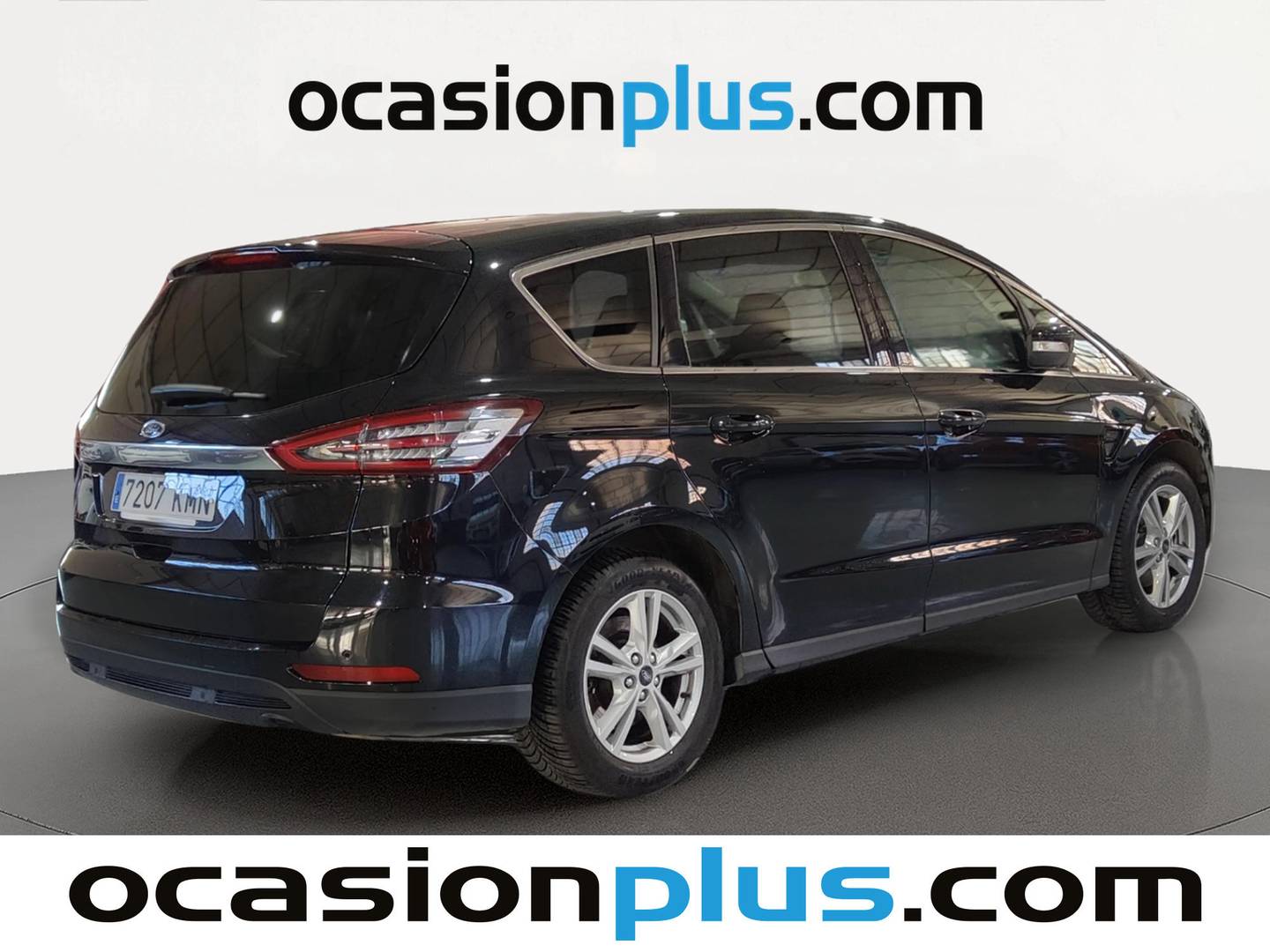Foto trasera Ford S-MAX Ford S-Max 2.0 TDCI Titanium (150 CV) 7 Plazas izquierda