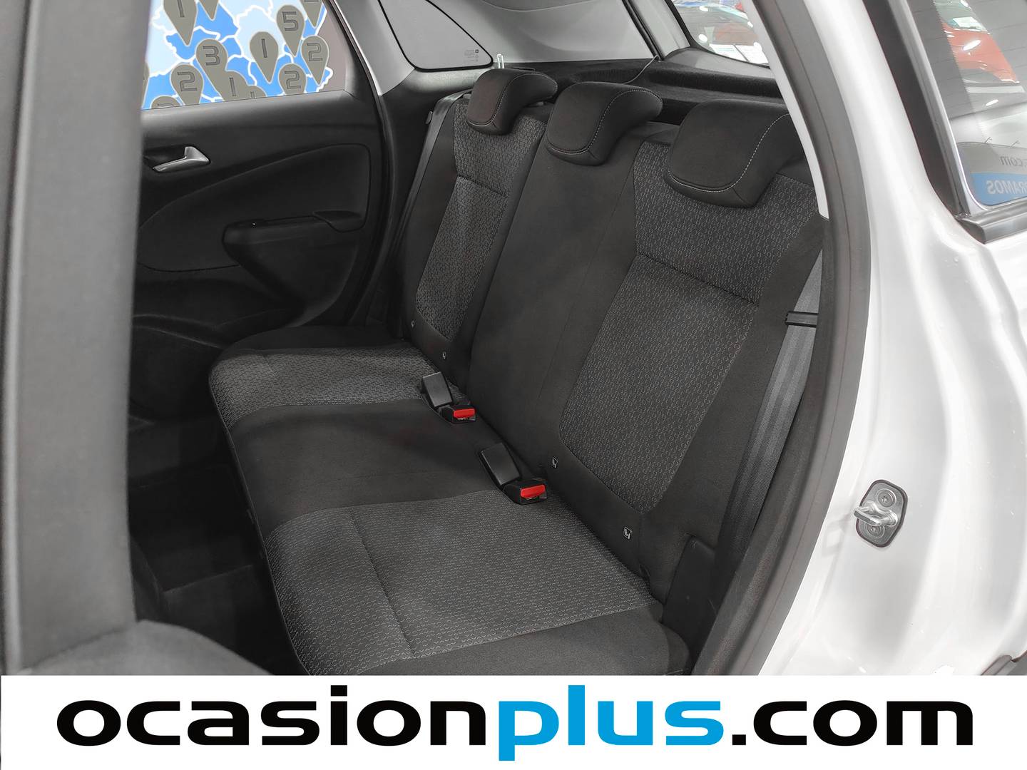 Foto asientos traseros Opel Crossland Opel Crossland Crossland 1.5D Edition (110 CV)