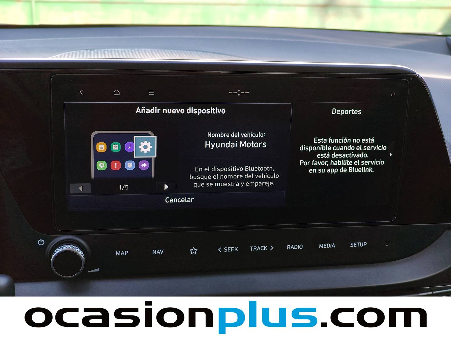 Foto Hyundai Bayon Hyundai Bayon 1.2 MPI Klass (84 CV)