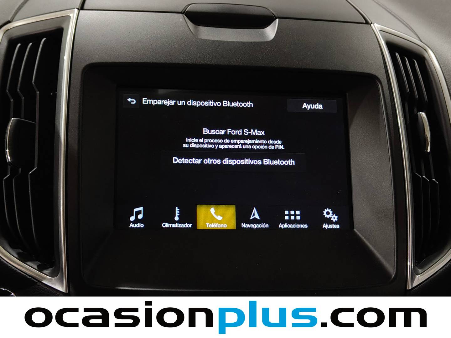 Ford S-MAX Ford S-Max 2.0 TDCI Titanium (150 CV) 7 Plazas diésel