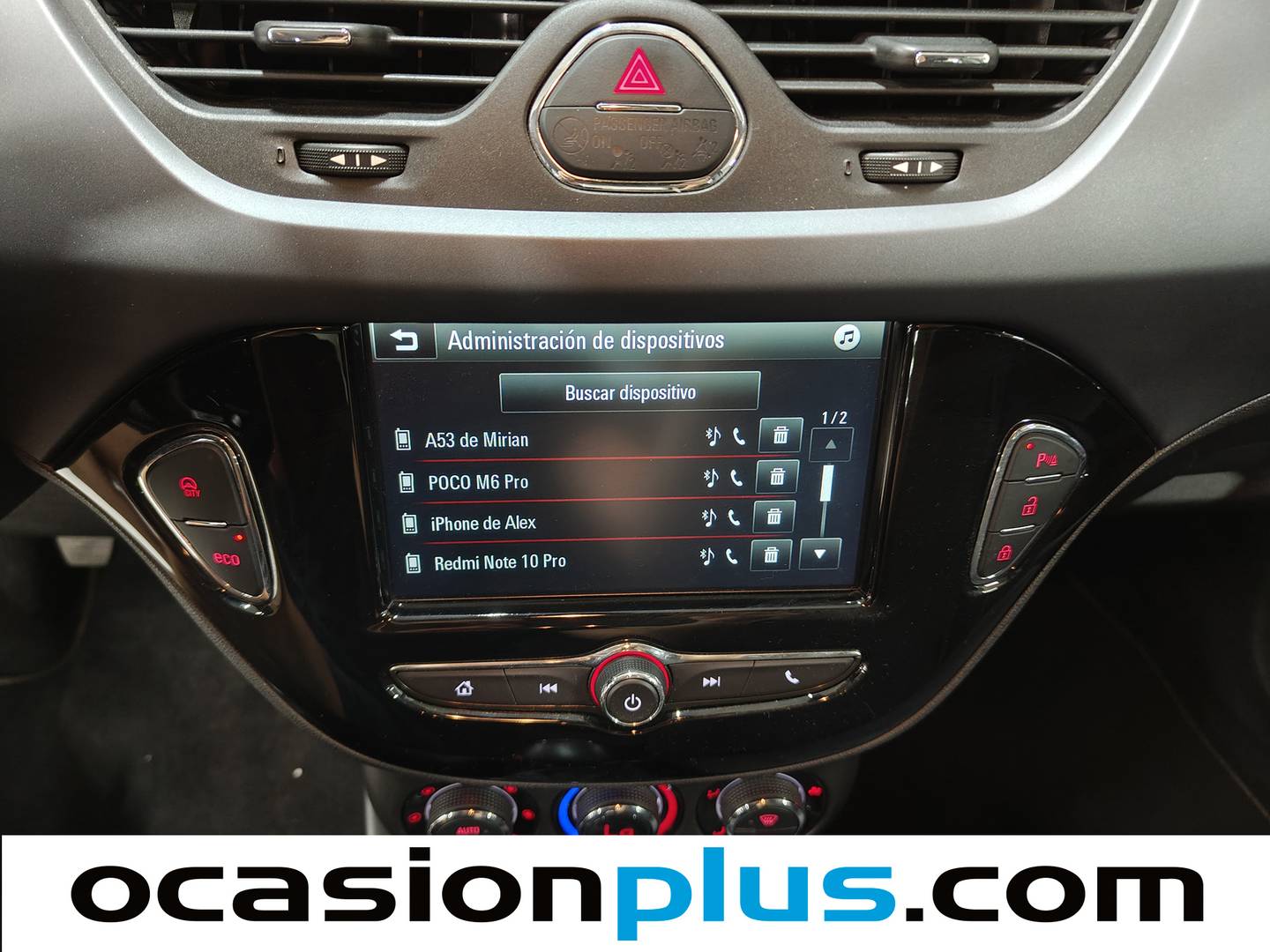 Extras y acabados del Opel Corsa Opel Corsa 1.4 120 Aniversario (90 CV)