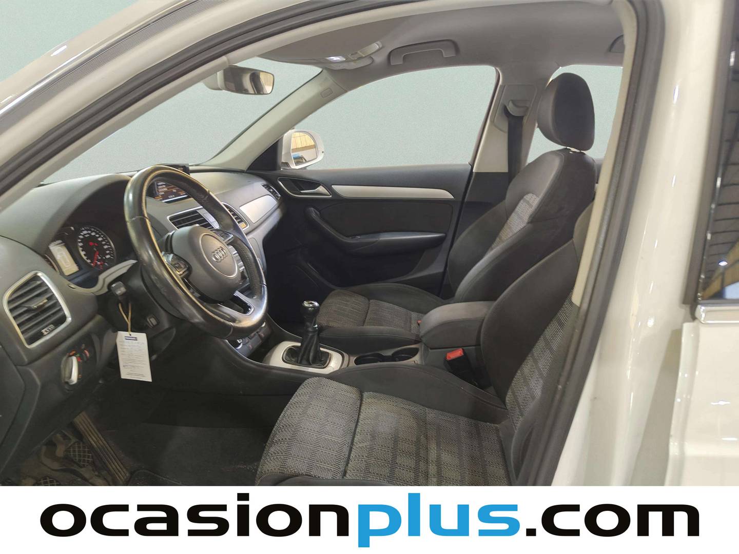 Foto asientos delanteros Audi Q3 Audi Q3 sport edition 2.0 TDI (150 CV)