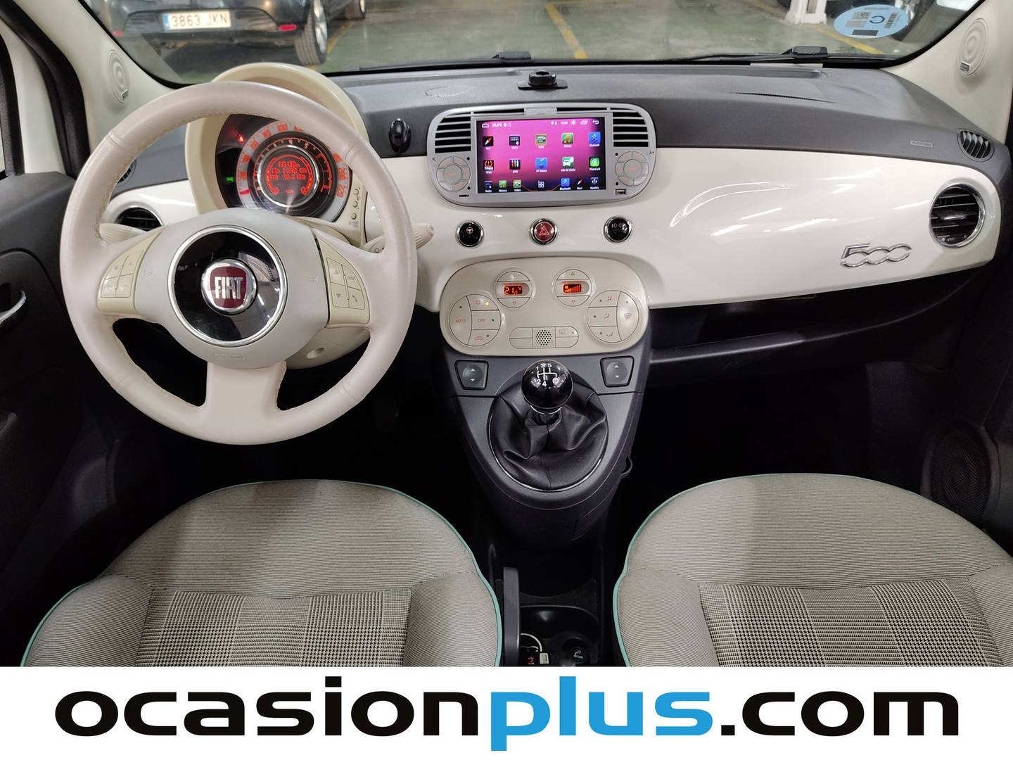 Fiat 500 Fiat 500 1.2 8v Lounge (69 CV) de ocasión