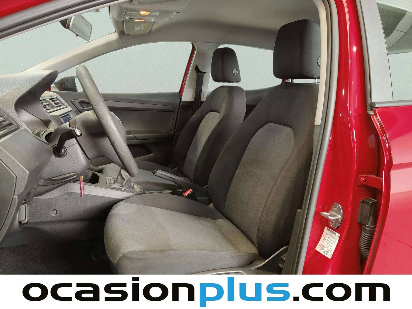 Foto asientos delanteros Seat Ibiza Seat Ibiza 1.0 MPI Reference (80 CV)