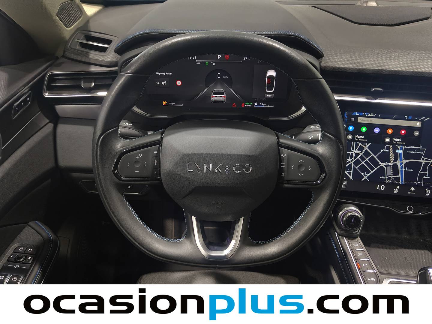 Lynk & Co 01 Lynk & Co 01 1.5 PHEV (261 CV) de segunda mano