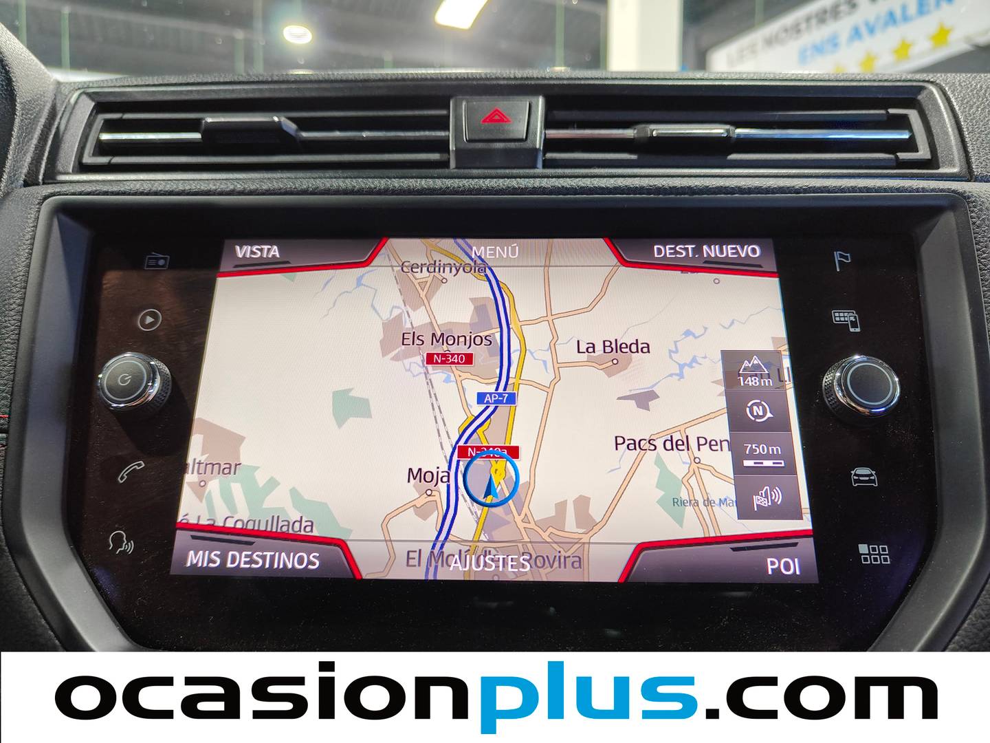 Equipamiento del Seat Arona Seat Arona 1.0 TSI Ecomotive FR (115 CV)