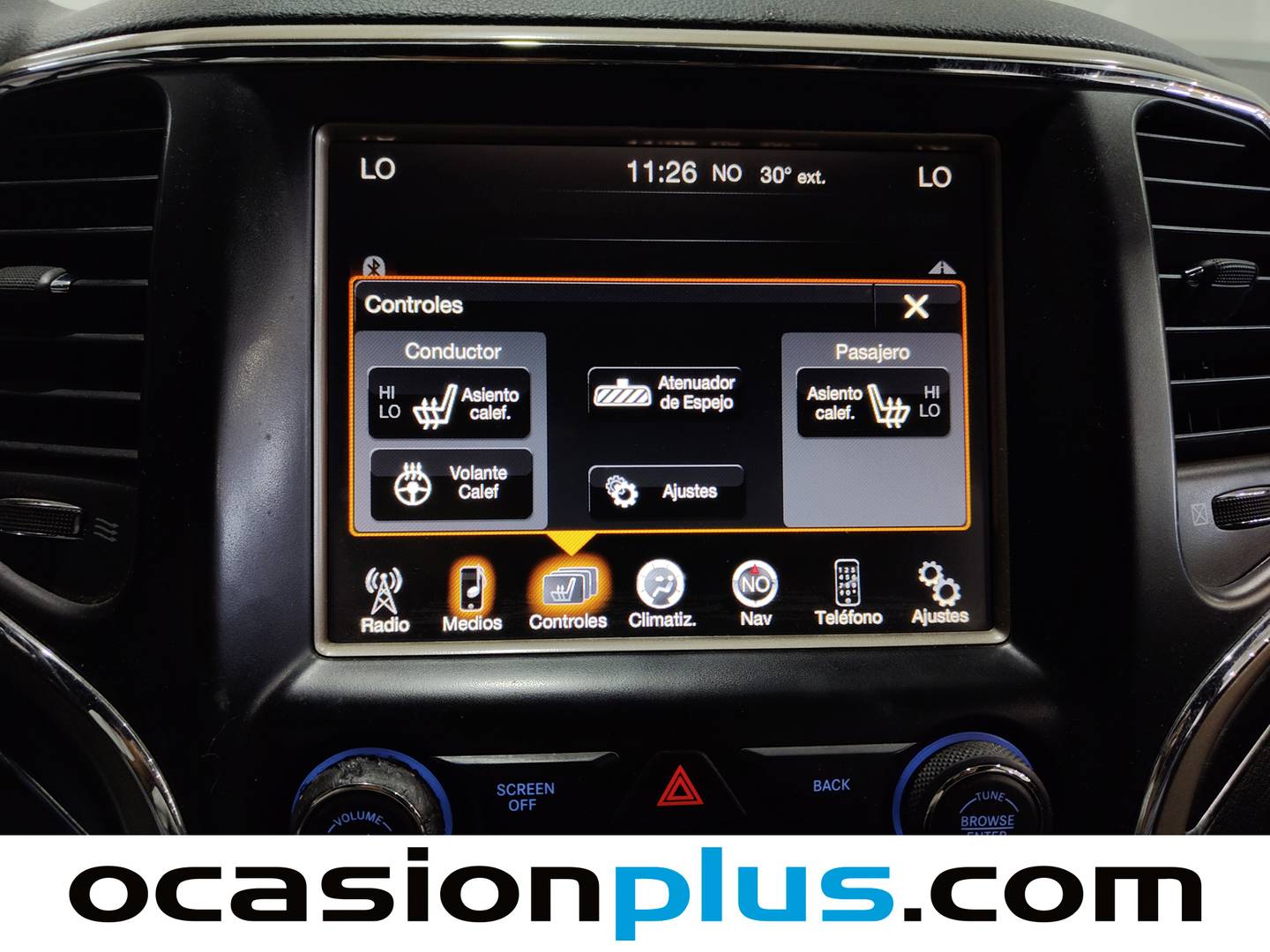 Extras del Jeep Grand Cherokee Jeep Grand Cherokee 3.0 V6 Diesel Limited (190 CV)