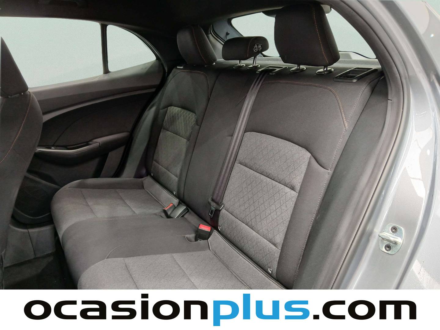 Foto asientos traseros MG MG3 MG MG3 1.5 Comfort (116 CV)