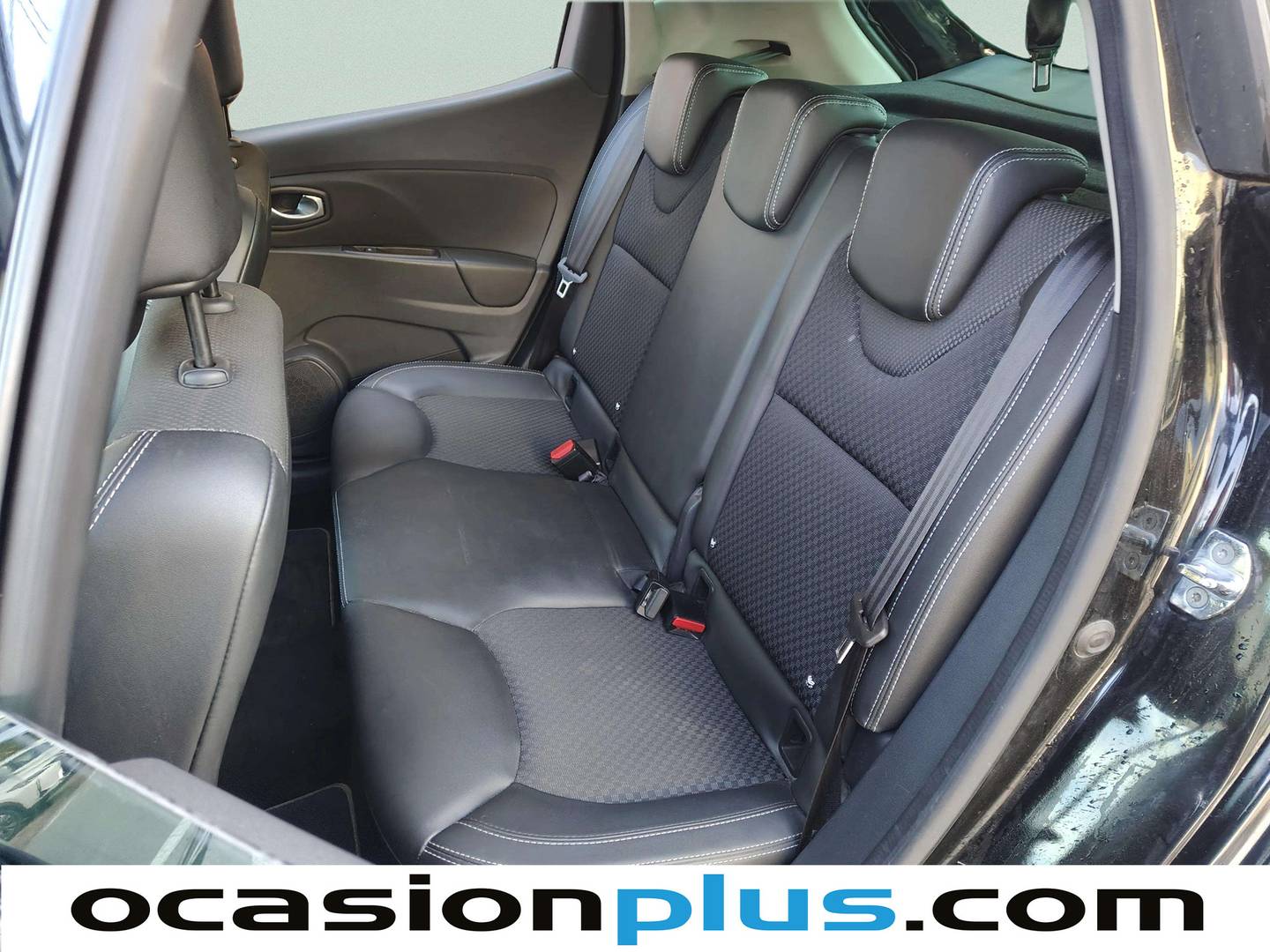 Foto asientos traseros Renault Clio Renault Clio Zen Energy TCe (120 CV)