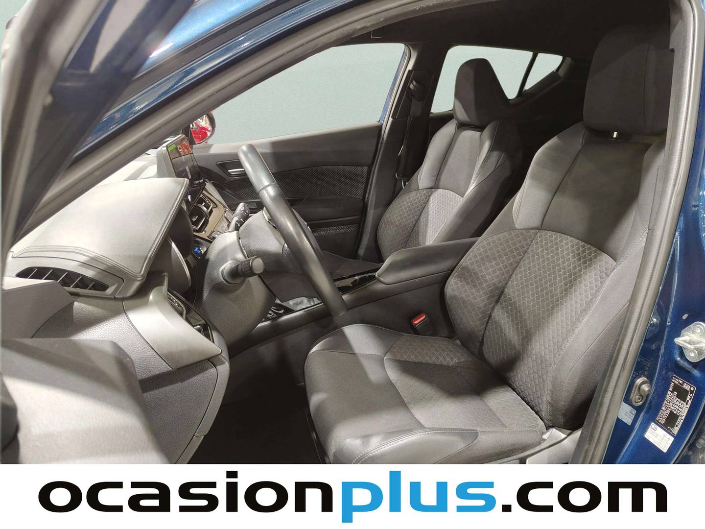 Foto asientos delanteros Toyota C-HR Toyota C-HR 1.8 125H Advance (122 CV)
