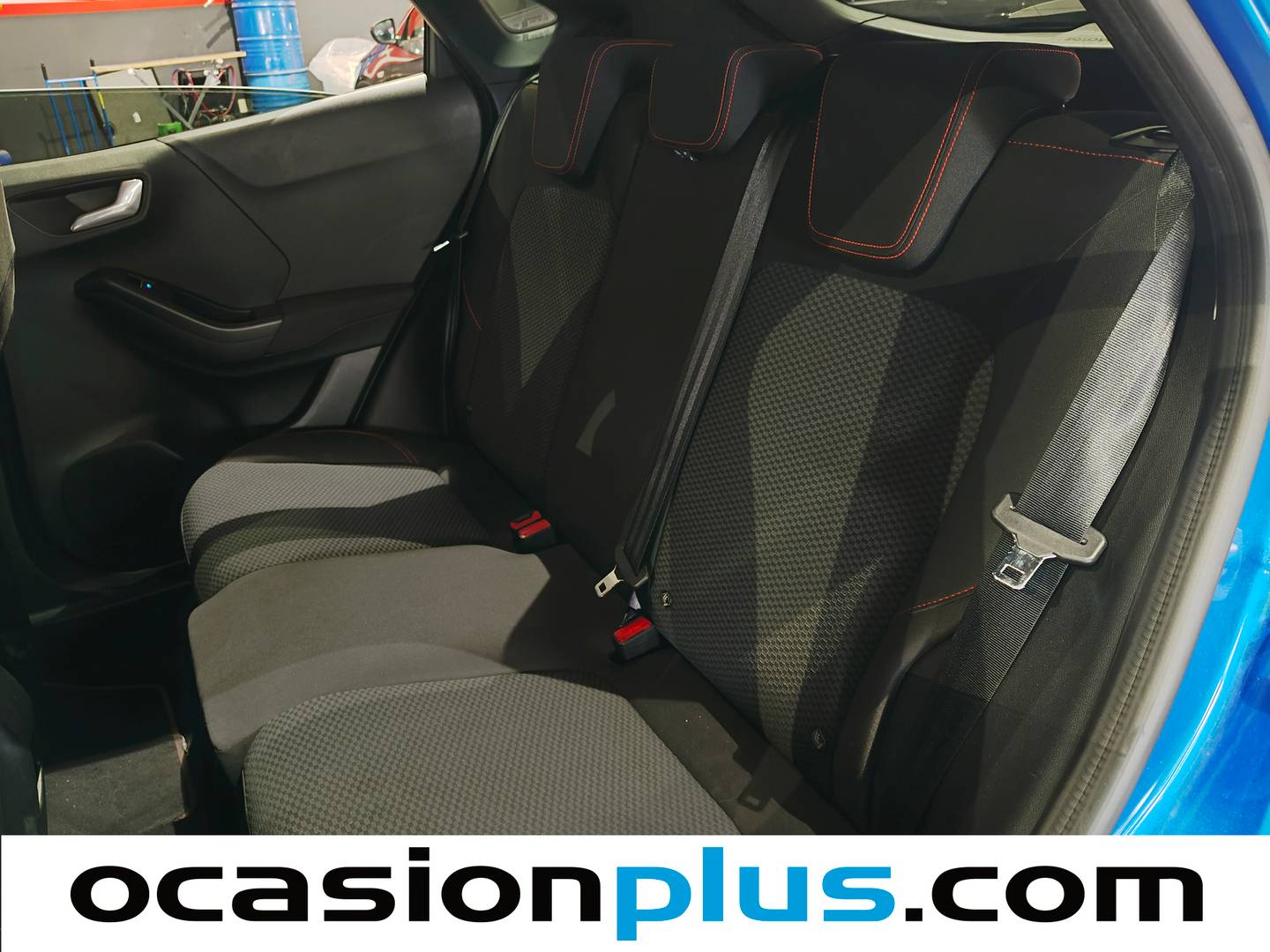 Foto asientos traseros Ford Puma Ford Puma 1.0 EcoBoost MHEV ST-Line (155 CV)