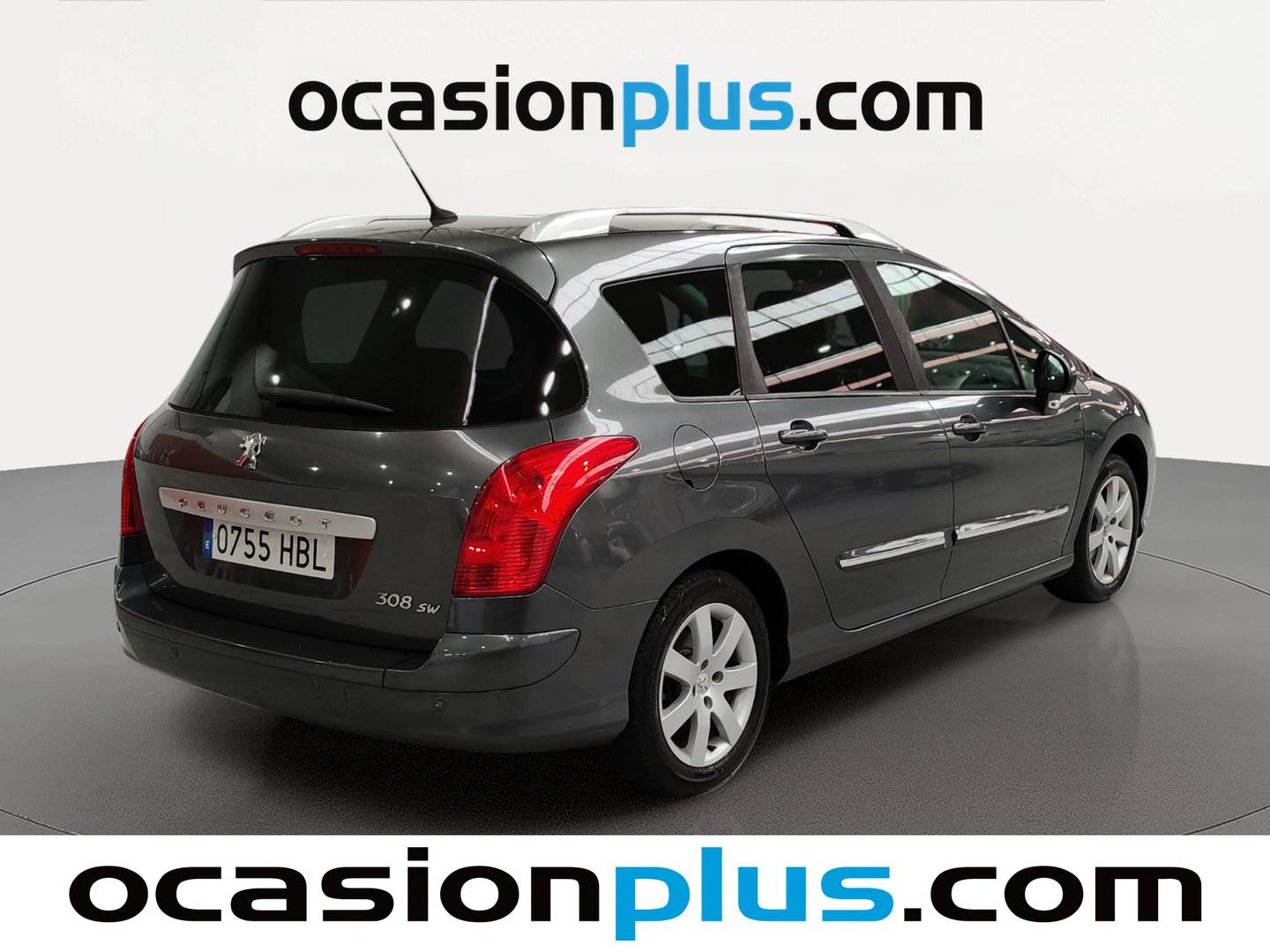 Foto trasera Peugeot 308 Peugeot 308 SW 1.6 VTi Sportium  (120 CV) derecha