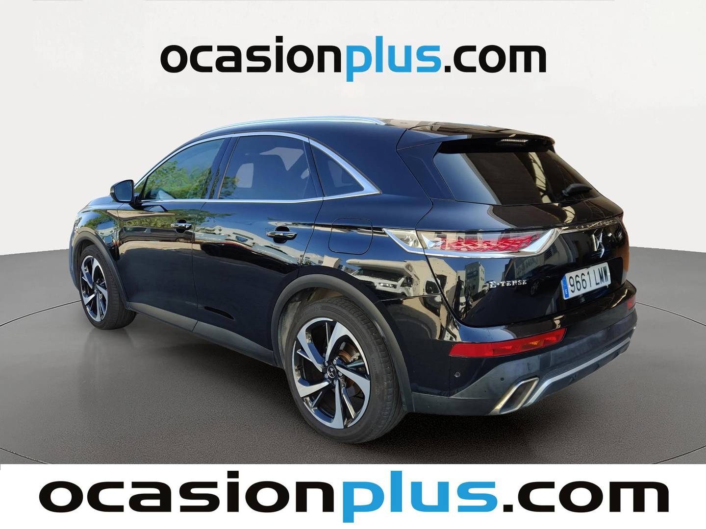 Foto trasera DS DS 7 Crossback E-Tense DS DS7 Crossback E-Tense 225 Grand Chic Auto (225 CV) izquierda