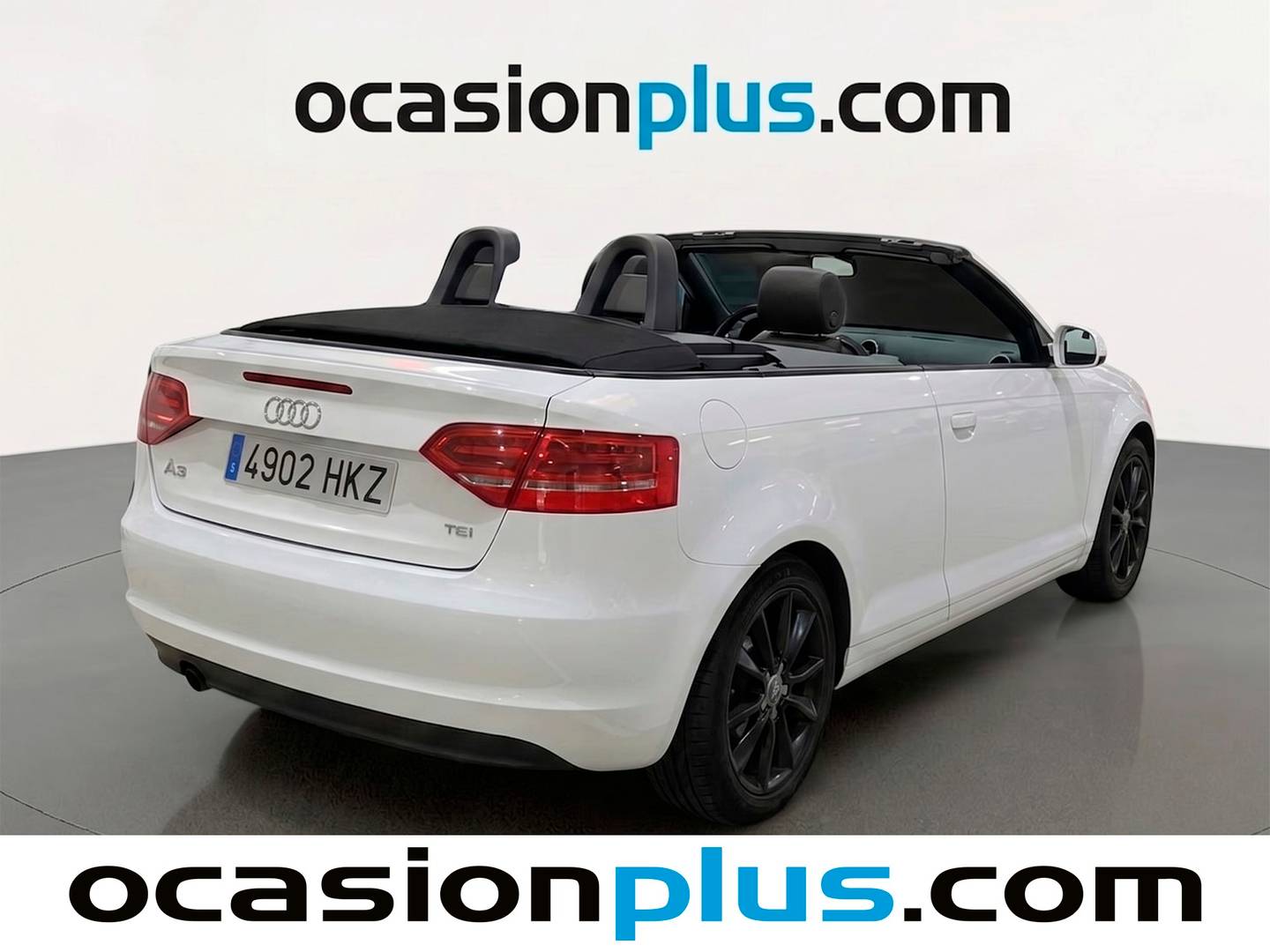 Foto trasera Audi A3 Audi A3 Cabrio Ambition 1.6 TDI (105 CV) derecha