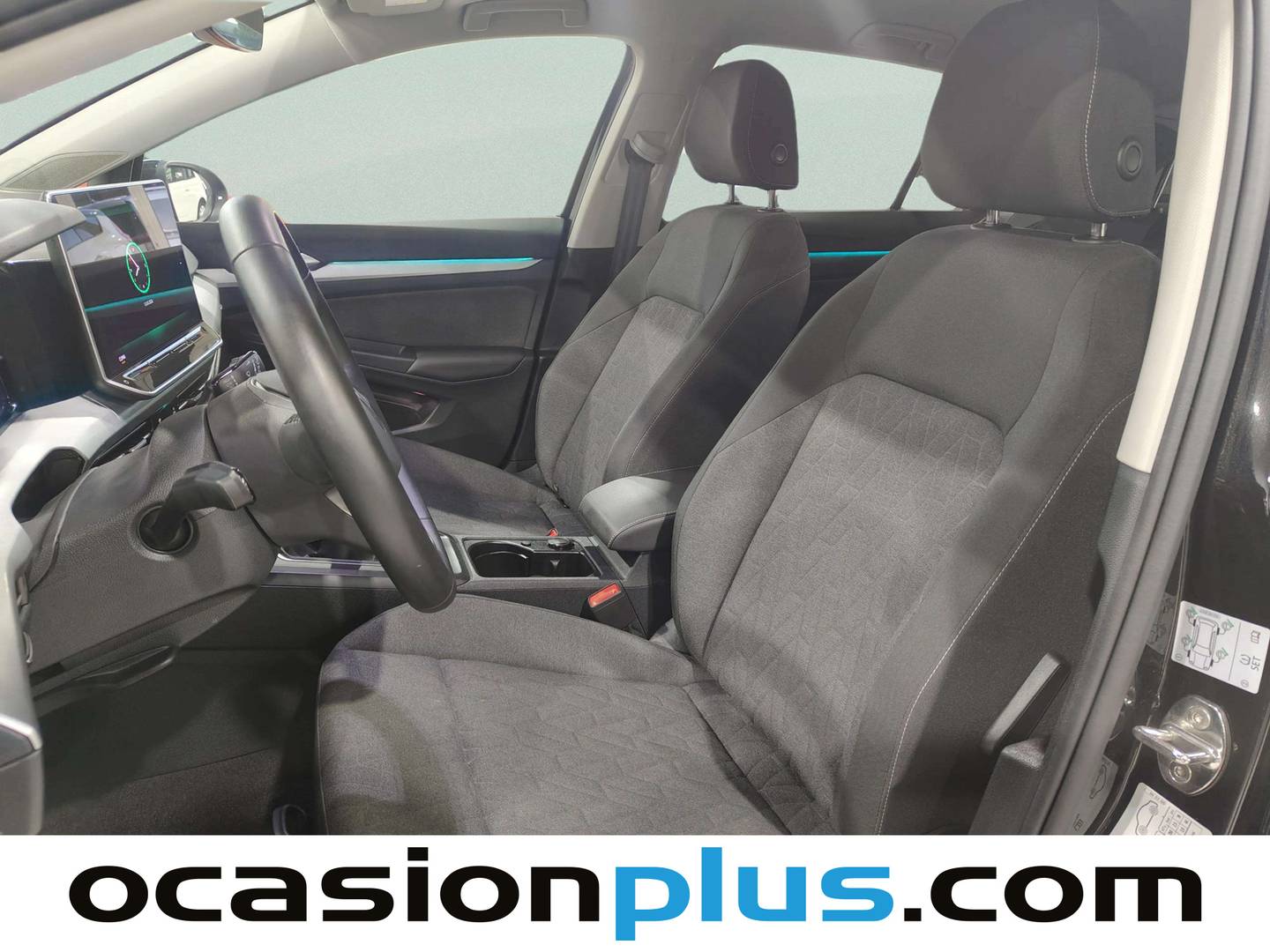 Foto asientos delanteros Volkswagen Golf Volkswagen Golf Más 2.0 TDI (115 CV)