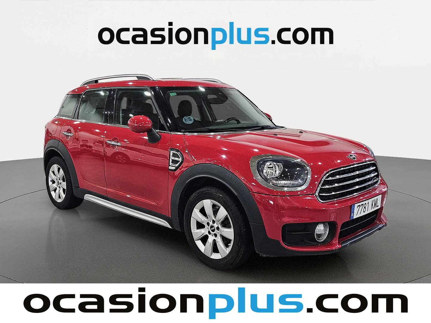 Foto del certificado del Mini Countryman Mini MINI Countryman Countryman One D (116 CV)
