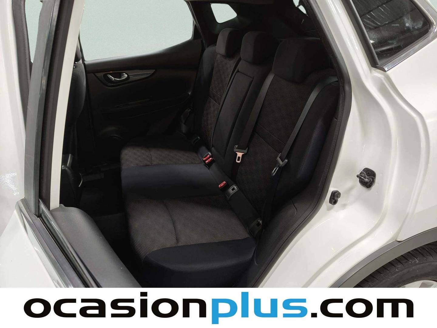 Foto asientos traseros Nissan QASHQAI Nissan Qashqai dCi 110 S&S Acenta 4x2 (110 CV)