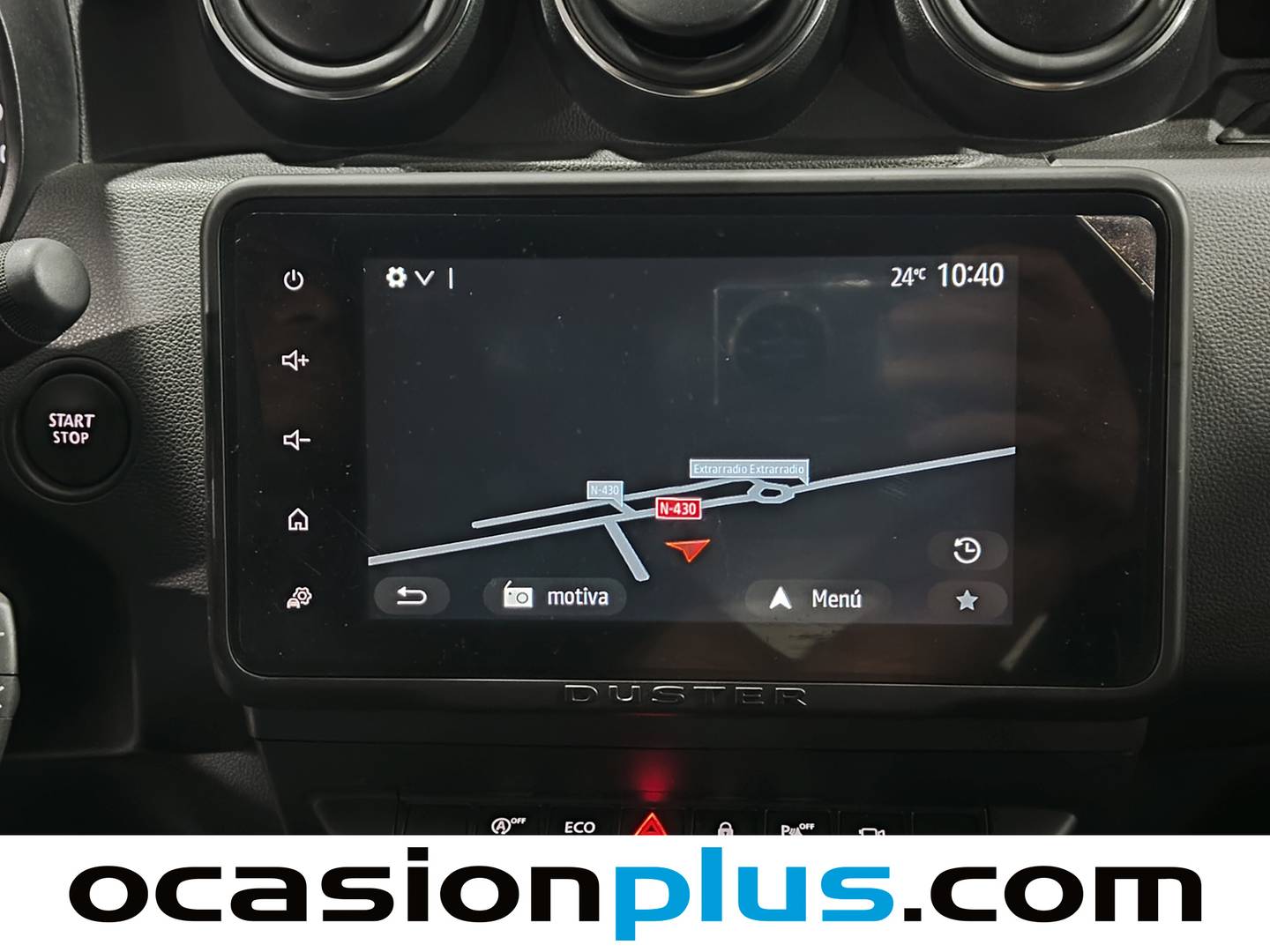 Extras y acabados del Dacia Duster Dacia Duster Extreme TCE (130 CV) 4X2
