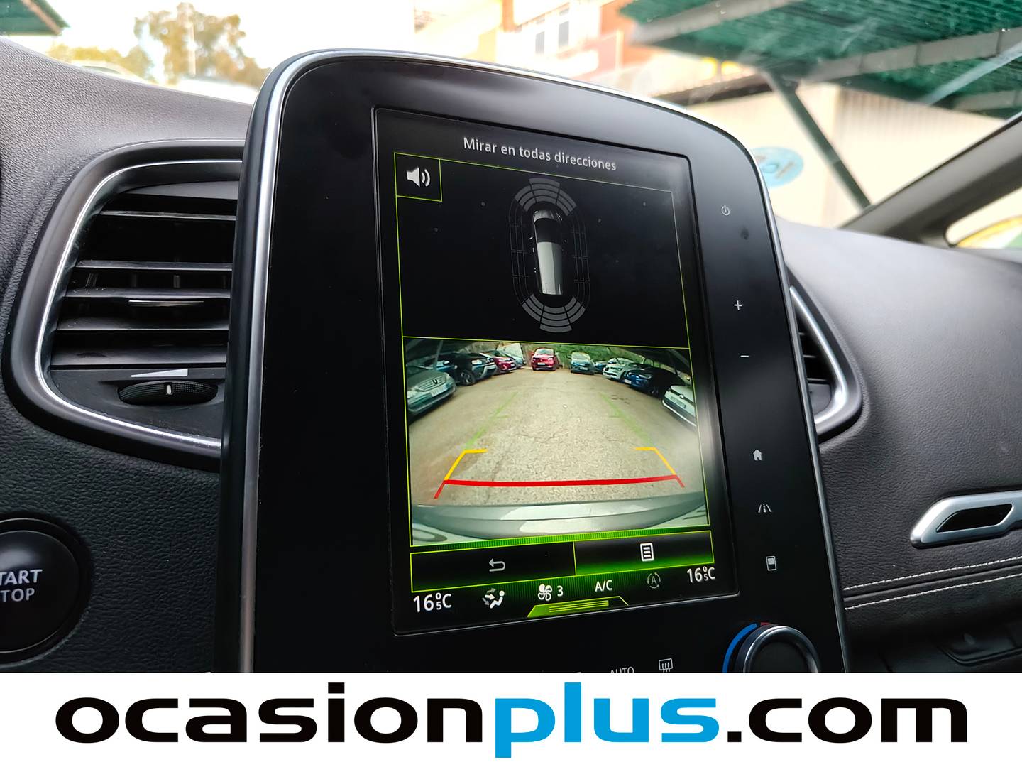 Extras del Renault Grand Scénic Renault Grand Scenic Zen TCe (140 CV) GPF