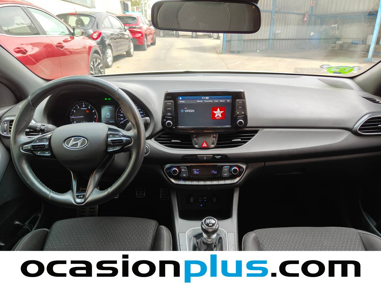 Hyundai i30 Hyundai i30 Fastback Fastback 1.4 TGDI N Line (140 CV) de ocasión