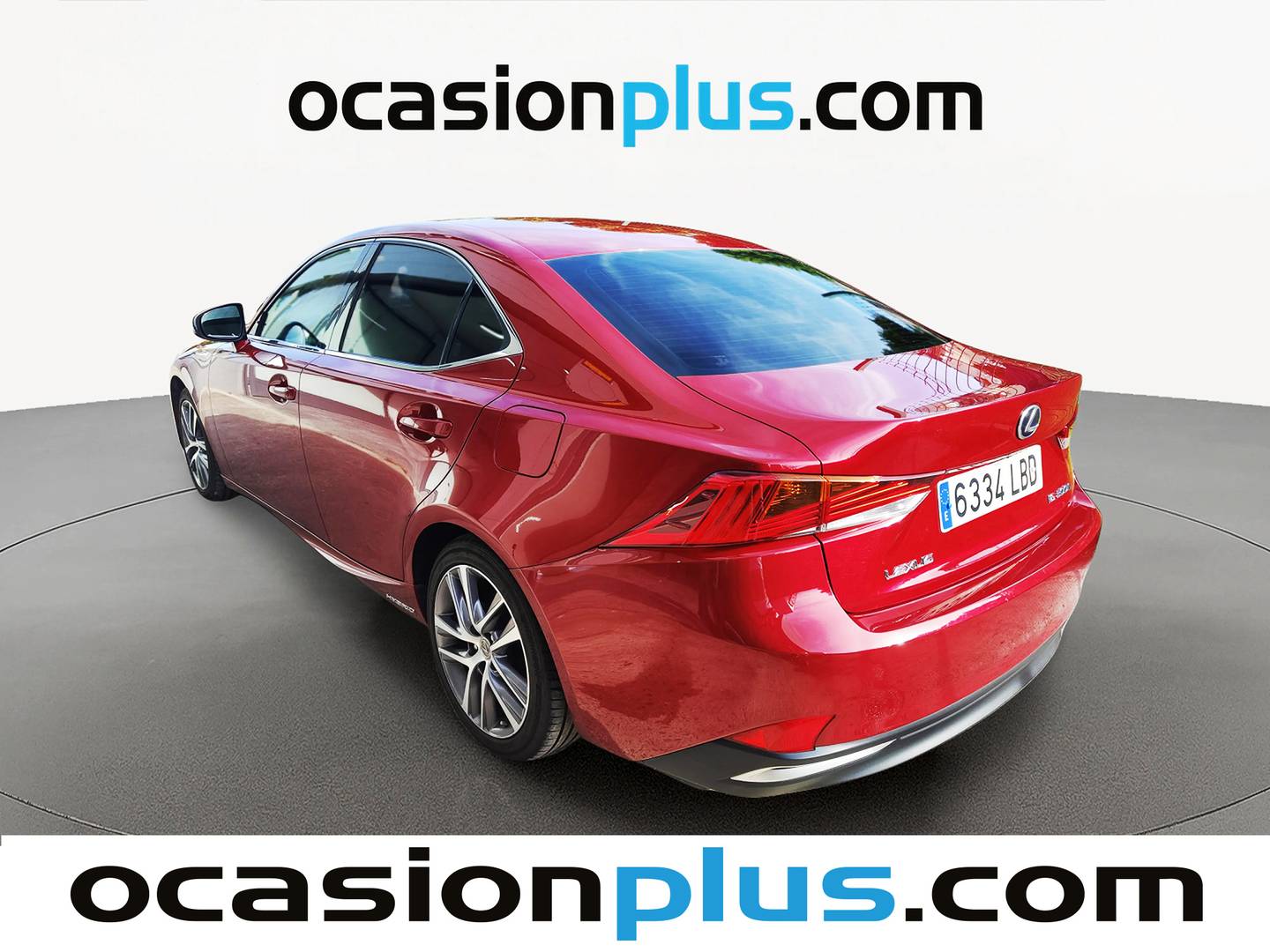 Foto trasera Lexus IS Lexus IS 300h Executive (223 CV) izquierda