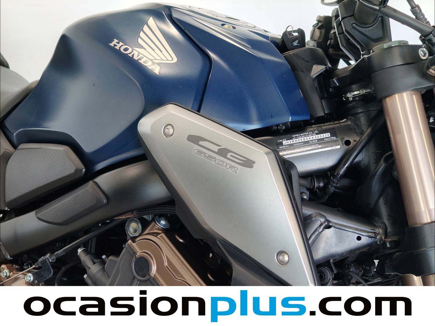 Foto Honda CB650R Honda CB650R (48 CV)