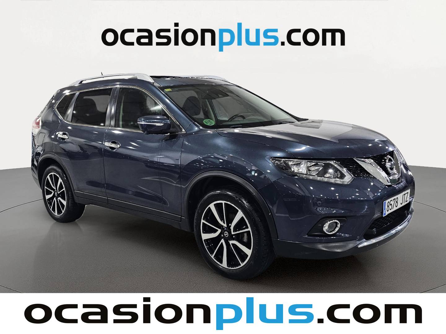 Foto delantera Nissan X-TRAIL Nissan X-Trail dCi 130 N-Connecta (130 CV) derecha